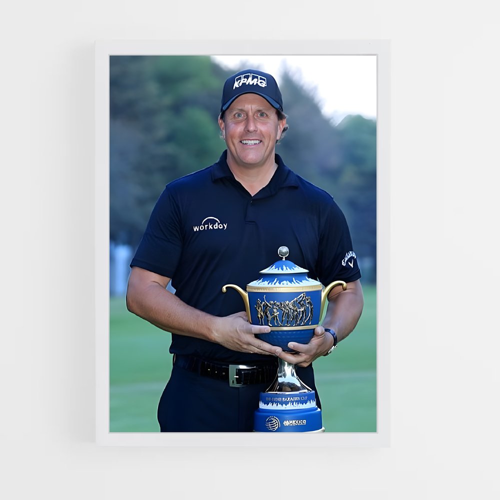 Poster Le Champion du Green – affiche Golf (vue 3)